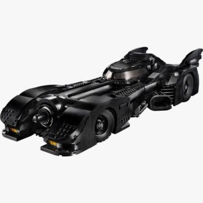 New DIY  1989 Batmobile 76139 Building Blocks - building bricks Toy Set