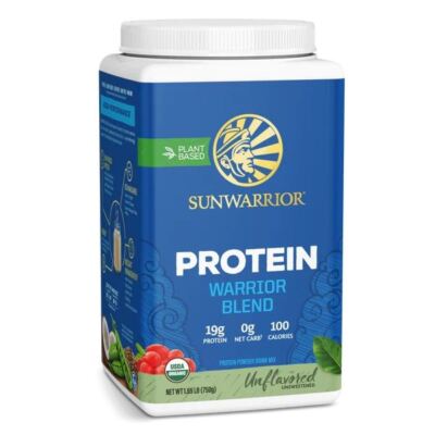 SunWarrior Protein Warrior Blend Unflavoured - 750g