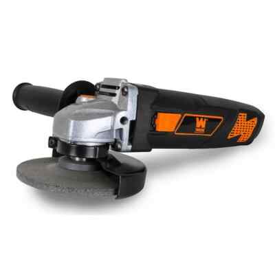 WEN 4.5 in Angle Grinder 7 Amp Corded Electric Metal Grinding Cutting Power Tool