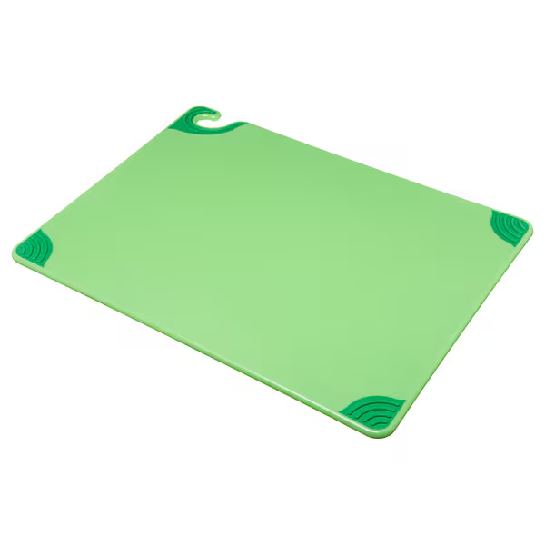 18x24 Green Cutting Board Large Commercial Plastic NSF Food Prep 1/2in Thick