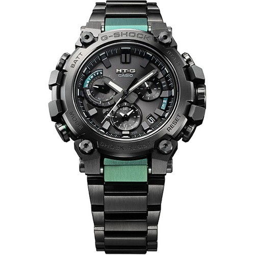 Pre-owned Casio Mtg-b3000bd-1a2jf [g-shock Mtg-b3000 Series Men's Metal Bnad]