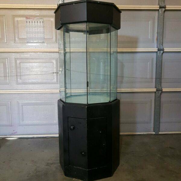 Hexagonal Shape Fish Tank Aquarium Miscellaneous Goods