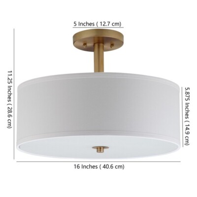 Safavieh CLARA CEILING LIGHT, Reduced Price 2172749676 LIT4192B