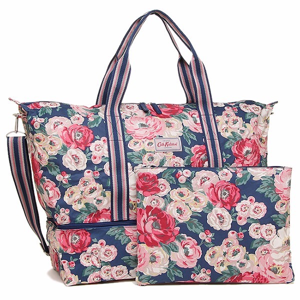 Cath kidston brand new double decker foldaway travel bag with the