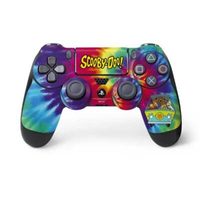 Scooby-Doo PS4 Controller Skin - Scooby-Doo Tie Dye
