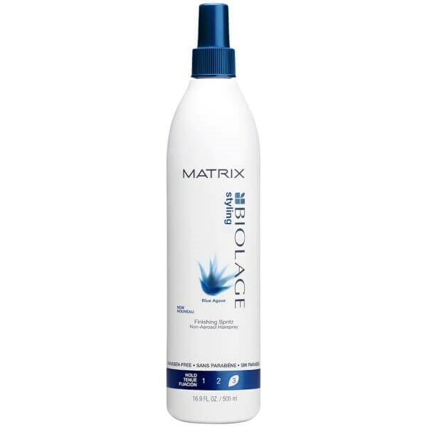 Matrix Biolage Blue Agave Finishing Spritz Hair Spray, 16.9 oz [scuffed]