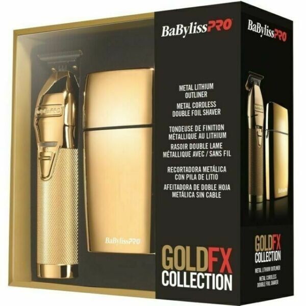 Gold Metal Limited Edition Comb