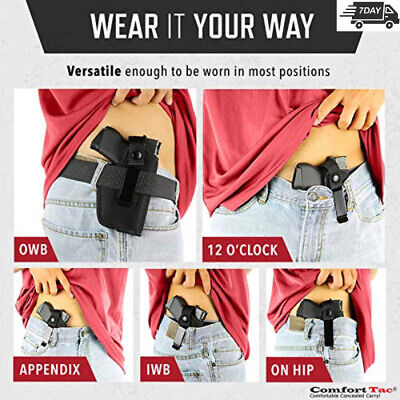 ComfortTac Holster - Right-Handed, Extra Small Size for Concealed Carry