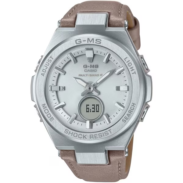 Pre-owned Casio Baby-g Msg-w200el-5ajf Tough Watch Japan Domestic Version