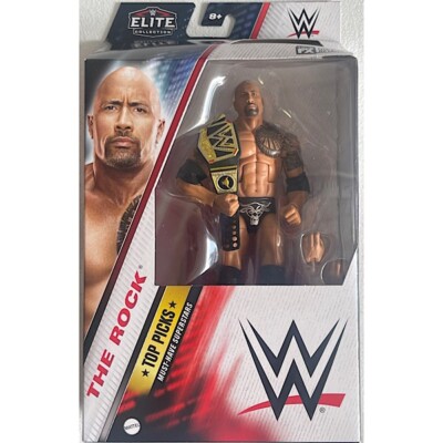 The Rock WWE Mattel Elite Series Top Picks 2024 Wrestling Action Figure