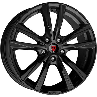 ALLOY WHEEL MOMO K2 HD FOR KIA SPORTAGE 8X18 5X114,3 MATT BLACK ZED