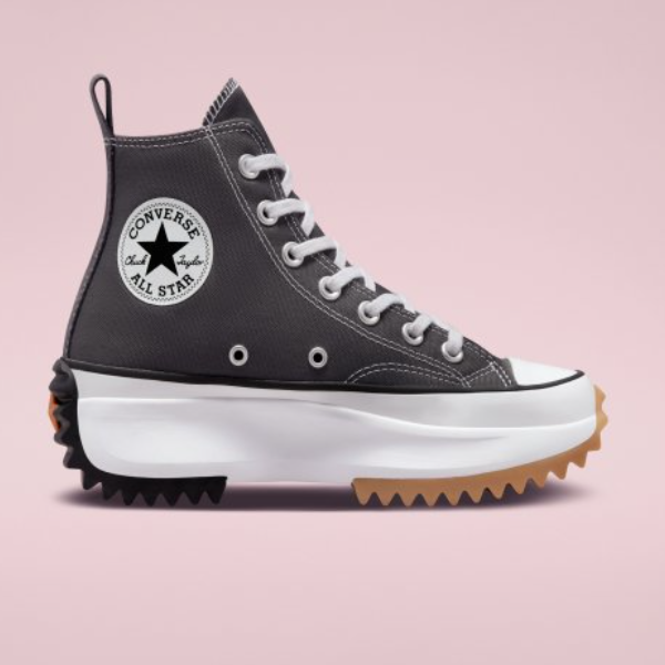 

Высокие кроссовки Converse Run Star Hike — A03703C «Сезонный цвет «Железно-серый», Серый, Converse Run Star Hike