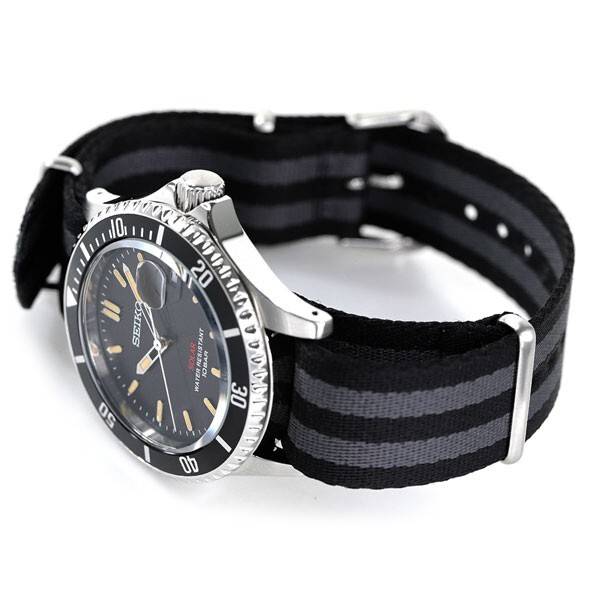 Pre-owned Seiko Szev014  Shop Limited Model Black Analog Quartz Watch