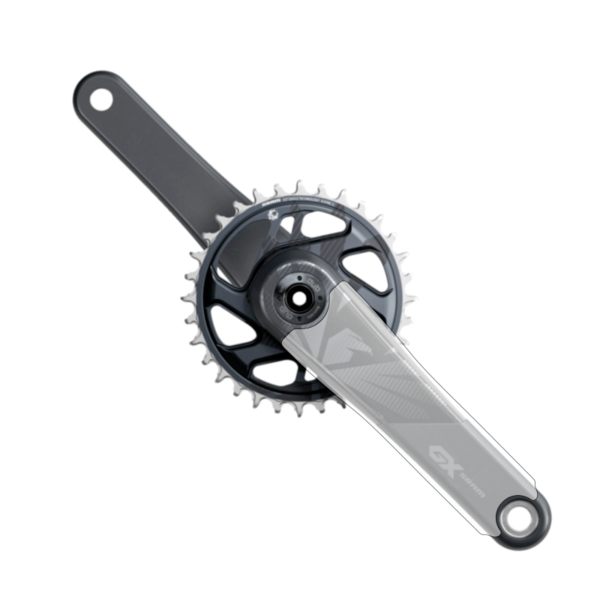 SRAM GX Carbon Eagle Crank Arm Protection Set Bike Clear Vinyl Bicycle