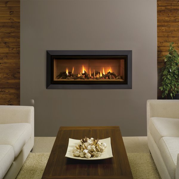 Free for Uplift Gazco Studio Wall Mounted Calor Gas Fire in