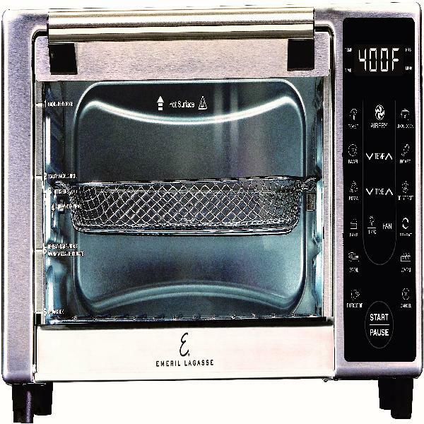 AirFrye 360 Plus Emeril Lagasse Power Digital Countertop XL Capacity MultiCooker