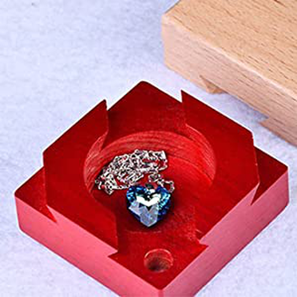 Wooden Puzzle Box Brain Teaser Game Magic Gift Present Money Secret Compartment