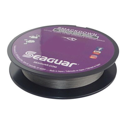 Seaguar Smackdown 8 Strand Stealth Gray 150yds