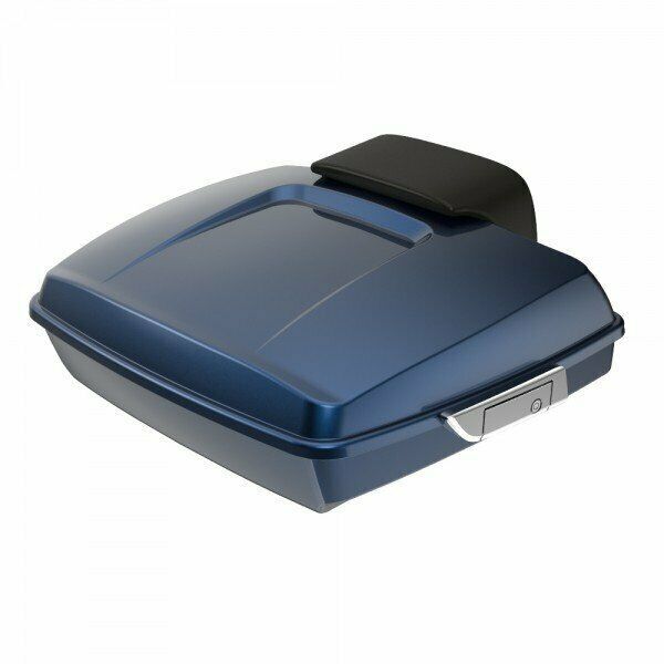 Advanblack Big Blue Pearl Razor Tour Pack Pak Luggage For