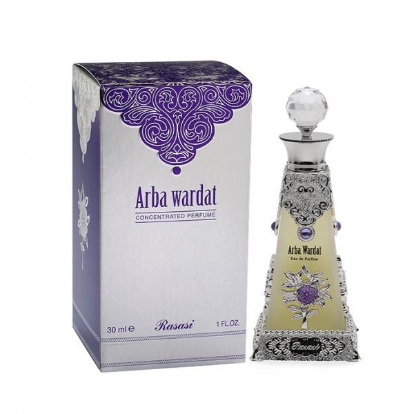 Arba Wardat | Rasasi | RS | 30 mL | eBay Rasasi Arba Wardat Attar Eau de Perfume