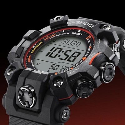 CASIO CASIO G-SHOCK MASTER OF SERIES MUDMAN GW-9500MEC-1JF RADIO SOLAR BLACK