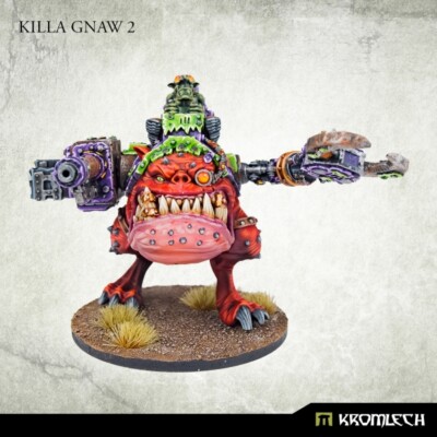Killa Gnaw 2 -Kromlech Ork Squig Rider Gretchin Snagga Squighog Boyz Grot