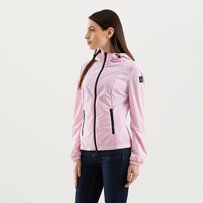 

RefrigiWear Jacket Женская куртка Kate с капюшоном Ветрозащитная непромокаемая розовая, Pink