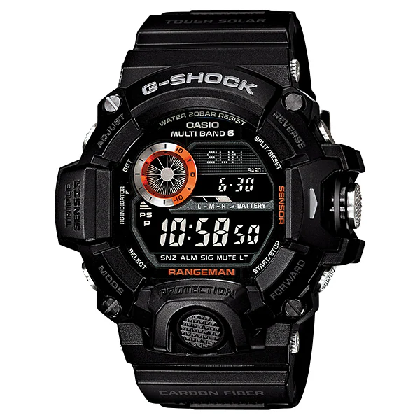 Pre-owned Casio G-shock Gw-9400bj-1jf Tough Watch Japan Domestic Version