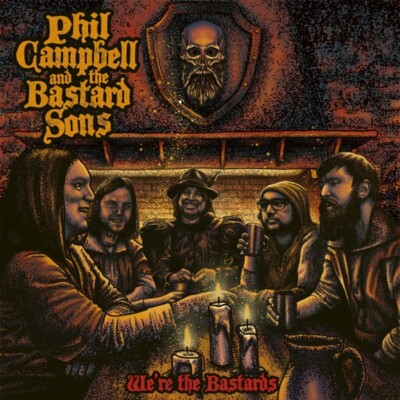 PHIL AND THE BASTARD SONS CAMPBELL - WE'RE THE BASTARDS (2LP/  2 VINYL LP NEW