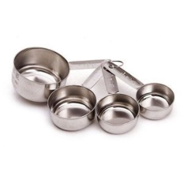 Stainless Steel Measuring Cups & Spoons
