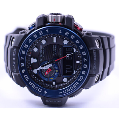 Pre-owned Casio International Warranty Gwn-1000b-1bjf Gulfmaster Men's Watch