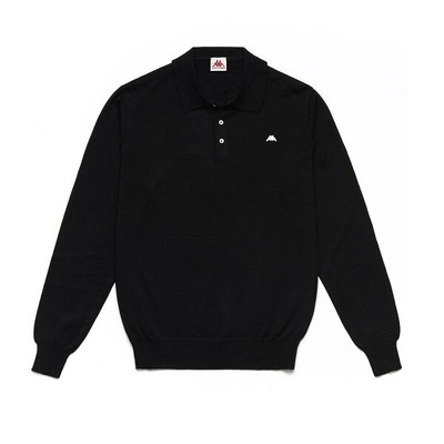 Polo IN Jersey ROBE DI KAPPA 68116DW Sweater Robe Youth Daimen Black