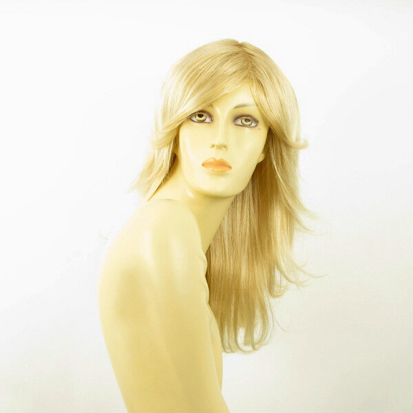 Peluca Mujer Luz Rubia Rubio Cobre Malla Poli Claro Dalila 24bt613 Peruk