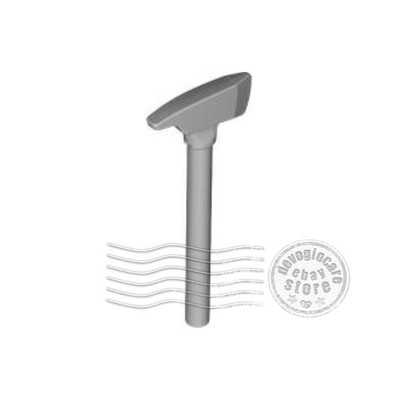 1x LEGO 39802 Axe, Pick Light Bluish Gray | 6401960