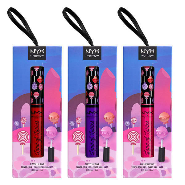 (1) NYX Land of Lollies Glossy Lip Tint, You Choose