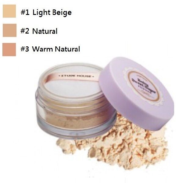 Polvo Suelto Etude House todo tipo de piel Productos Maquillaje de Cara Individual