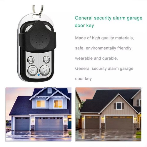 Universal Cloning Electric Gate Door Garage Remote Control Key Fob 433mhz Cloner