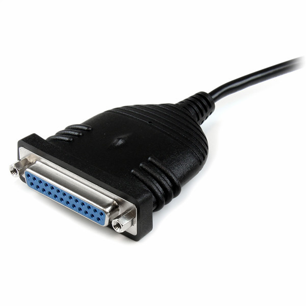 StarTech ICUSB1284DB 6 ft USB DB25 Parallel Printer Adapter Cable 25PIN