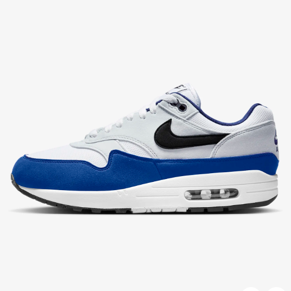 

Кроссовки Nike Air Max 1 Deep Royal Blue (FD9082-100) Ускоренная доставка, Синий, Nike Air Max 1