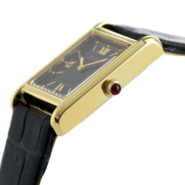 Pre-owned Seiko Selection Stpr070 Nano Universe Special Edition Solar Watch Leather Band