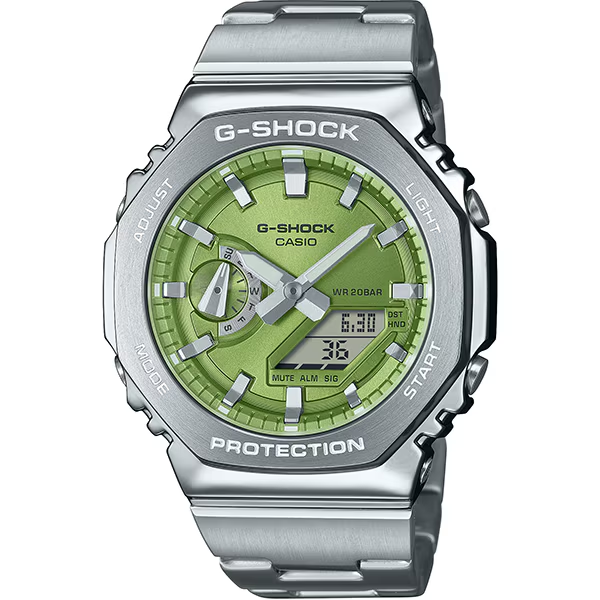 Pre-owned Casio G-shock Gm-2110d-3ajf Tough Watch Japan Domestic Version