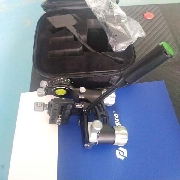 OPEN BOX, Fotopro E-6H Eagle Series Gimbal Head for tripod