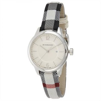 Pre-owned Burberry Women's Watch Bu10103 Refurbished