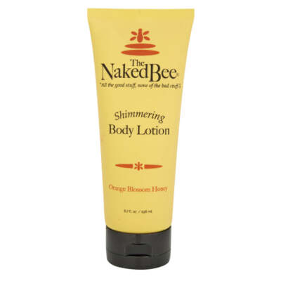 Naked Bee Shimmering Hand & Body Lotion 6.7 Oz. - Orange Blossom Honey