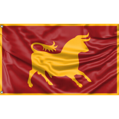 Caesar's Legion, Fallout Inspired Flag Unique Design 3x5 Ft/90x150 cm EU Made