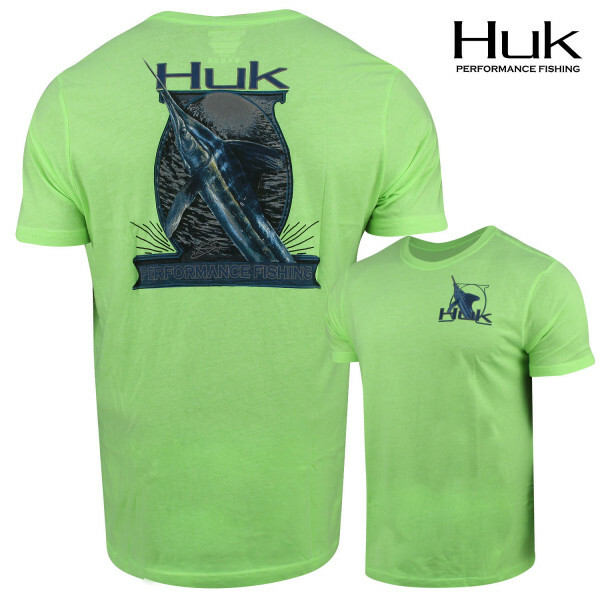 

Футболка HUK KC Scott Marlin Fishing Money Fish — выберите размер и цвет — НОВИНКА!, Green or blue