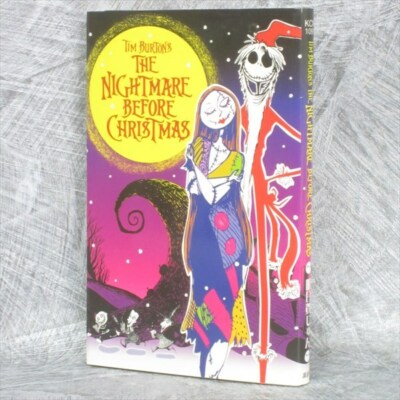 (タイムセール)nightmare before christmas NIGHTMARE BEFORE CHRISTMAS Tim Burton's Manga Comic JUN