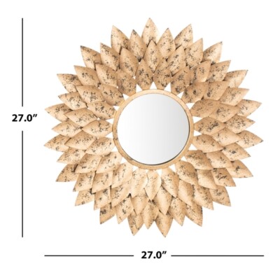 Safavieh LANA SUNBURST MIRROR, Reduced Price 2172737232 MRR1023A