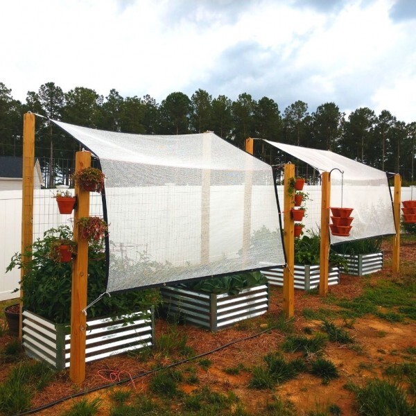 Farm Plastic Supply - 50% White Shade Cloth