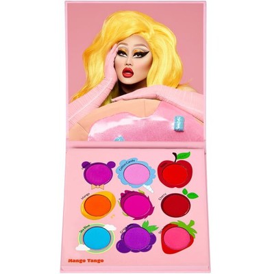 NEW Kimchi Beauty - JUICY NINE 9 Colors Eyeshadow Palette -02 Mango Tango